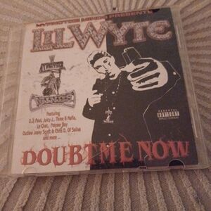 LIL WYTE X Doubt Me Now Hynptnotize Minds X Very Good Used Condition